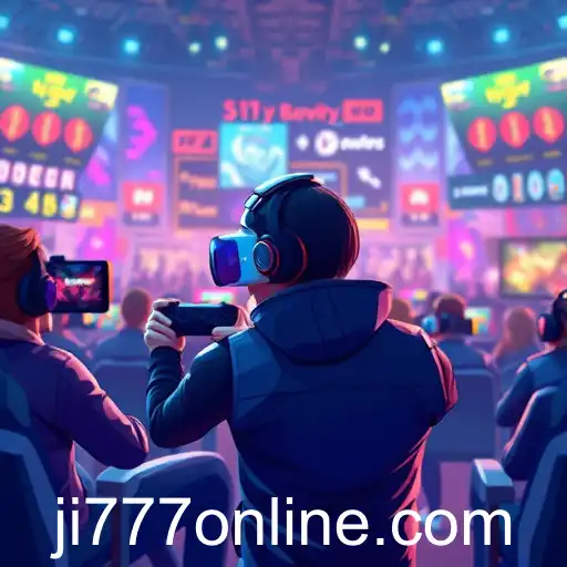 The Rise of ji777: A Digital Frontier in Gaming